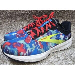 Brooks Launch 9 Sneakers Mens 10.5 Multicolor Tie Dye RMA Athletic Running Shoes